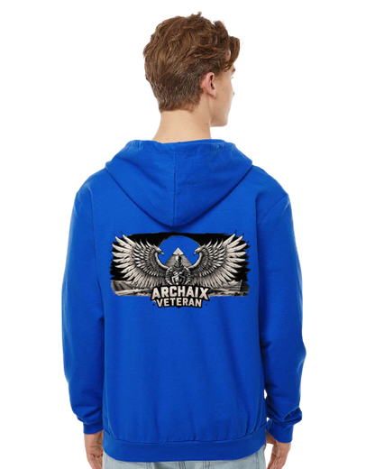 Archaix Veteran Zip Hoodie