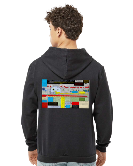 Archaix Chronological Chart Zip Hoodie