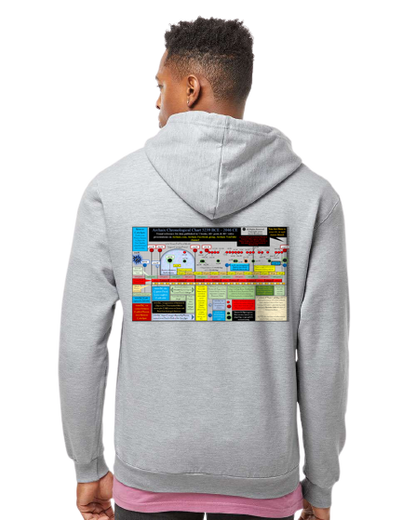 Archaix Chronological Chart Zip Hoodie