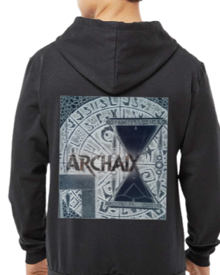 ARCHAIX Zip Hoodie