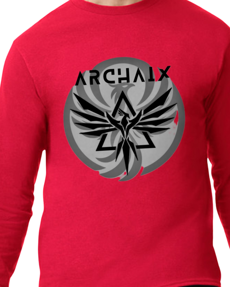 Archaix Logo Long Sleeve T-Shirt