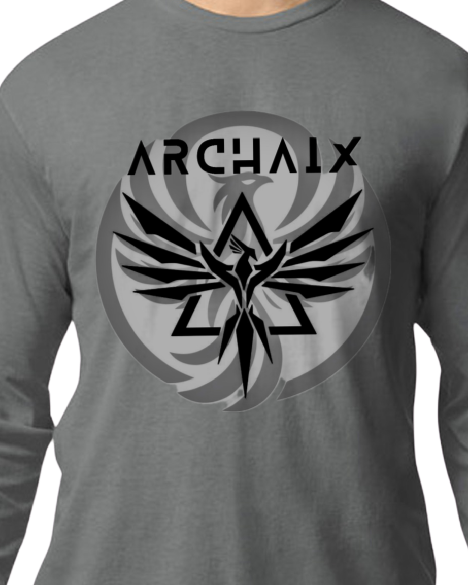 Archaix Logo Long Sleeve T-Shirt