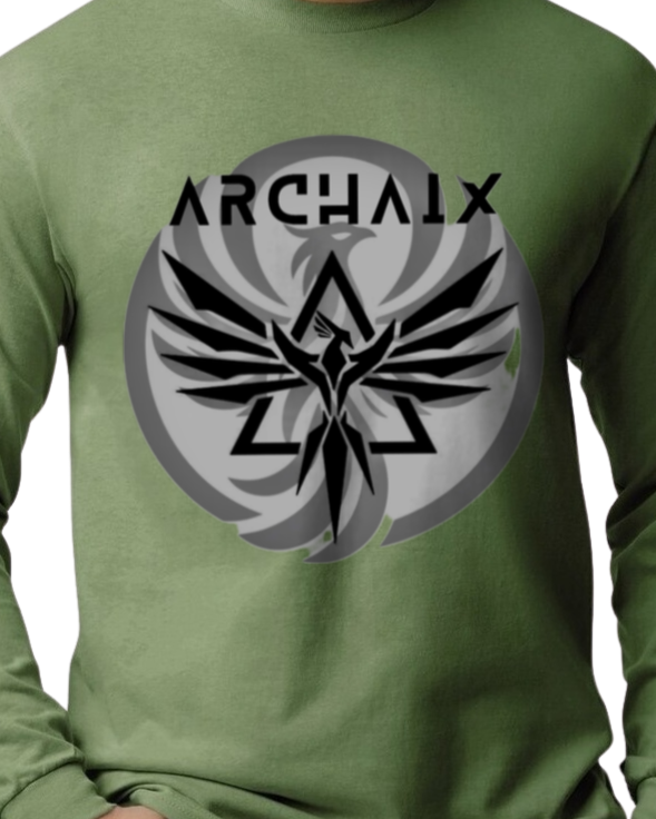 Archaix Logo Long Sleeve T-Shirt