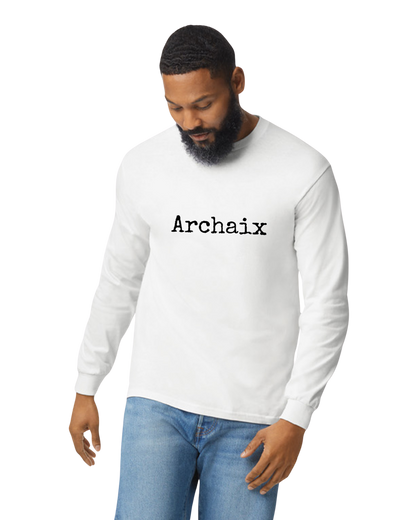 Archaix Typed Long Sleeve T-Shirt