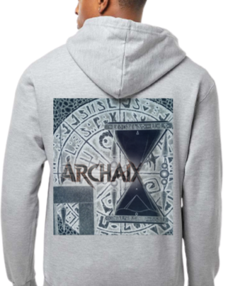 ARCHAIX Zip Hoodie