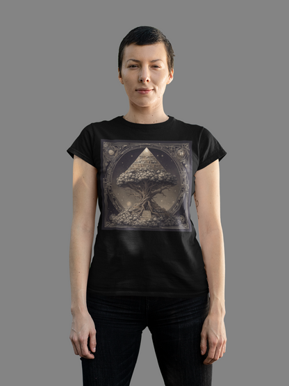 Pyramid World Tree T-Shirt