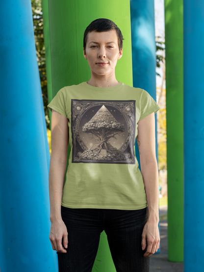 Pyramid World Tree T-Shirt