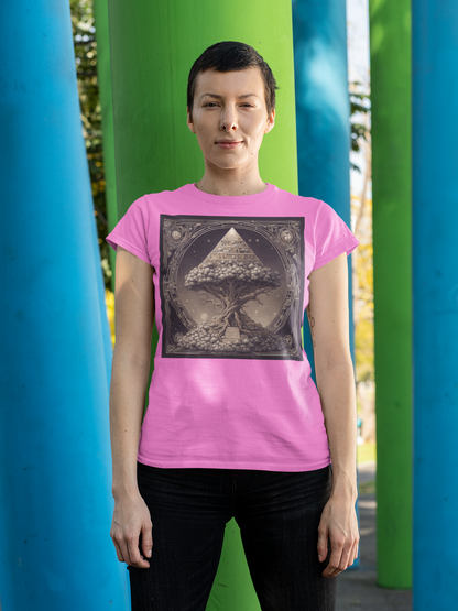 Pyramid World Tree T-Shirt