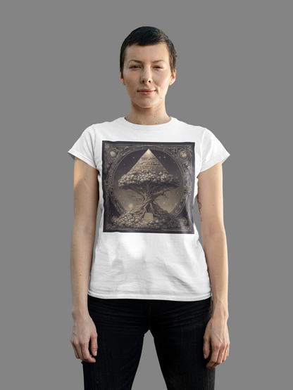 Pyramid World Tree T-Shirt